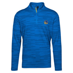 NBA Golden State Warriors Levelwear Gear Insignia Core Quarter-Zip Pullover Top sale