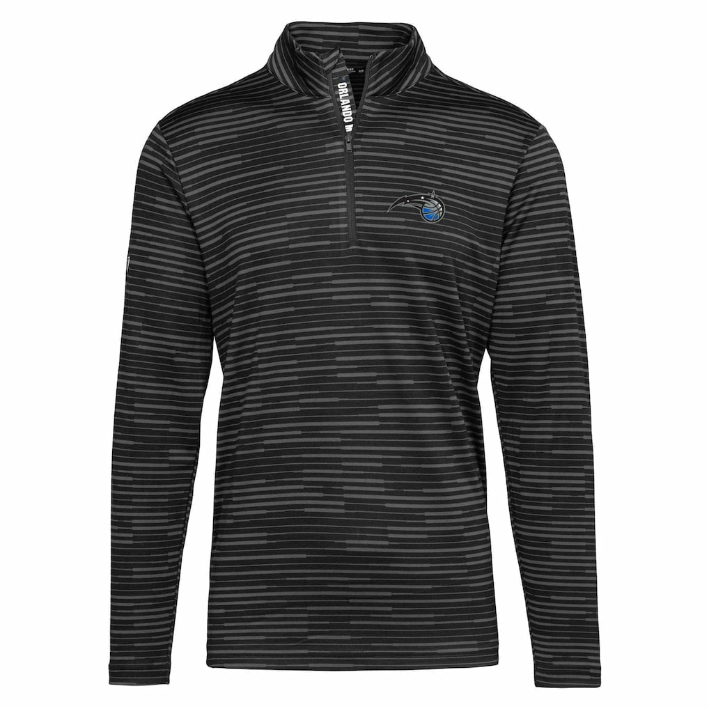 NBA Orlando Magic Levelwear Gear Insignia Core Quarter-Zip Pullover Top