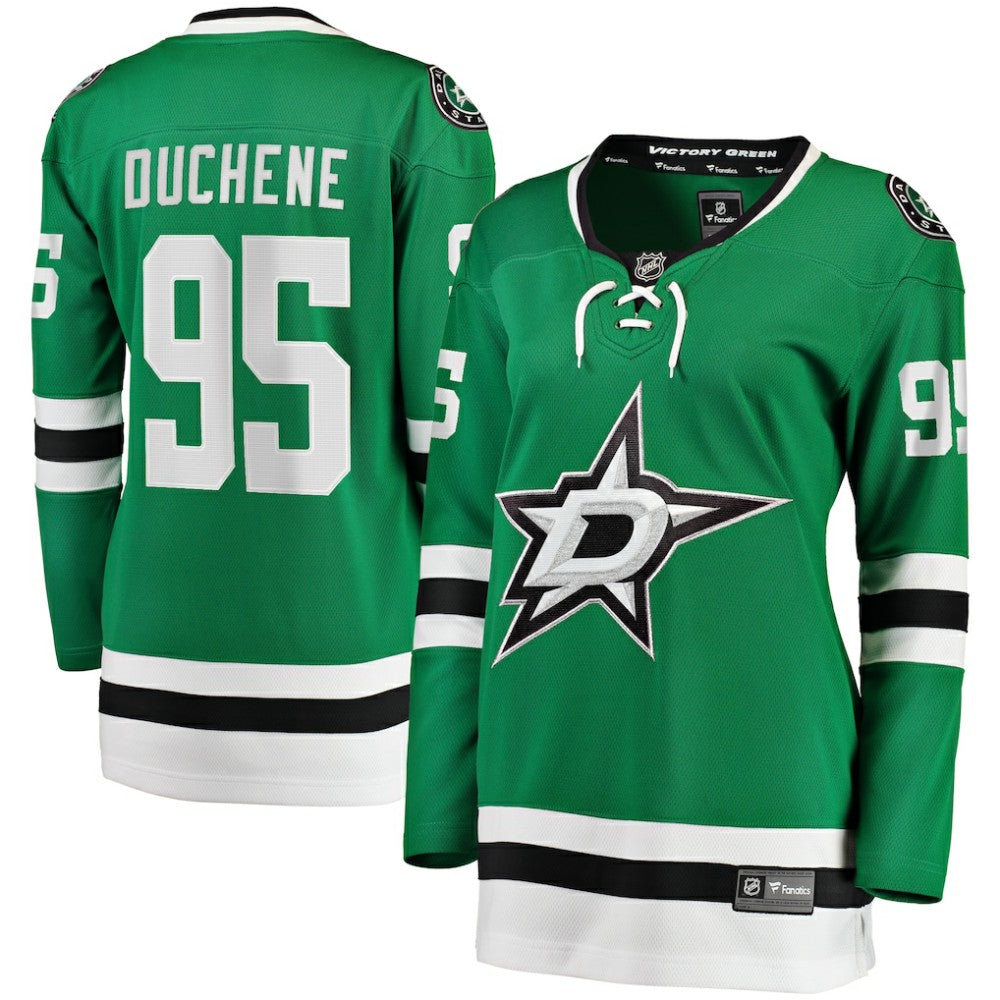 NHL Kelly Green Matt Duchene Dallas Stars Fanatics Women's Home Breakaway Player Jersey