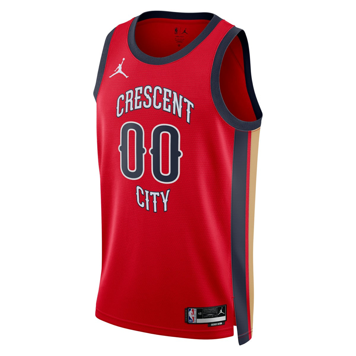 NBA New Orleans Pelicans Jordan Brand Unisex Swingman Custom Jersey