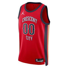 NBA New Orleans Pelicans Jordan Brand Unisex Swingman Custom Jersey