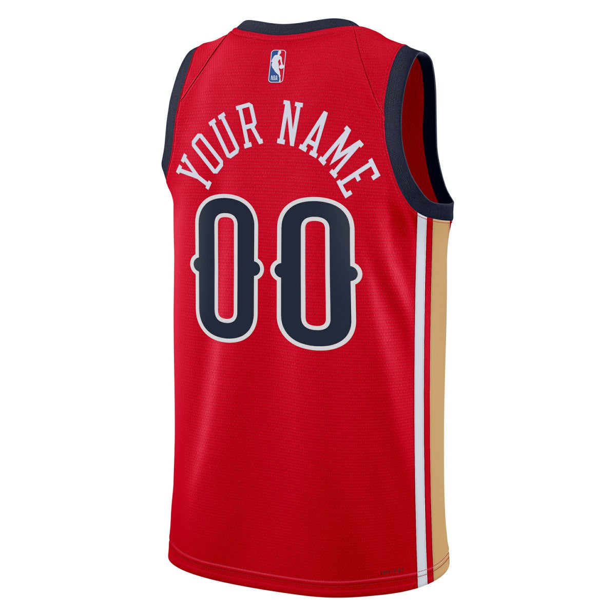NBA New Orleans Pelicans Jordan Brand Unisex Swingman Custom Jersey