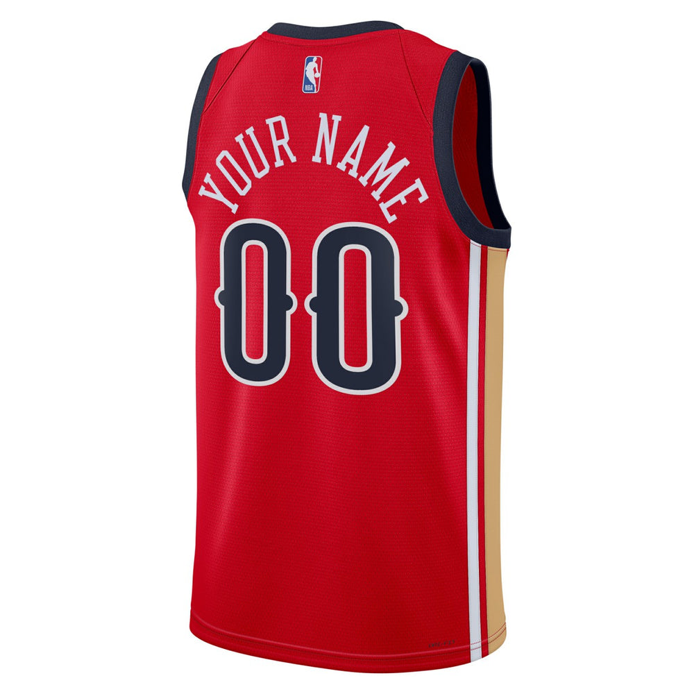 NBA New Orleans Pelicans Jordan Brand Unisex Swingman Custom Jersey