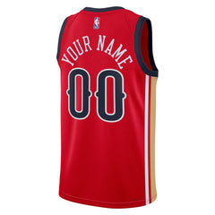 NBA New Orleans Pelicans Jordan Brand Unisex Swingman Custom Jersey