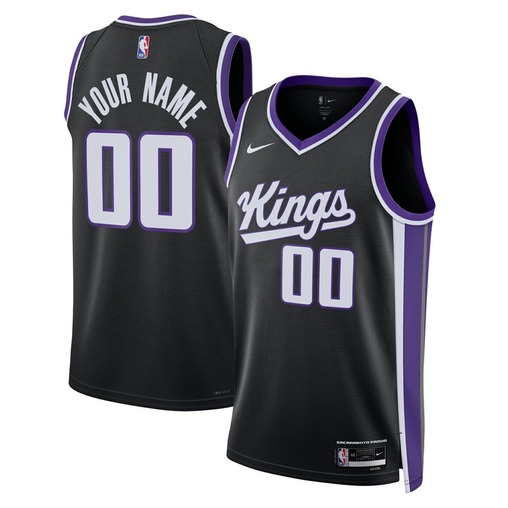 NBA Sacramento Kings Unisex Swingman Custom Jersey
