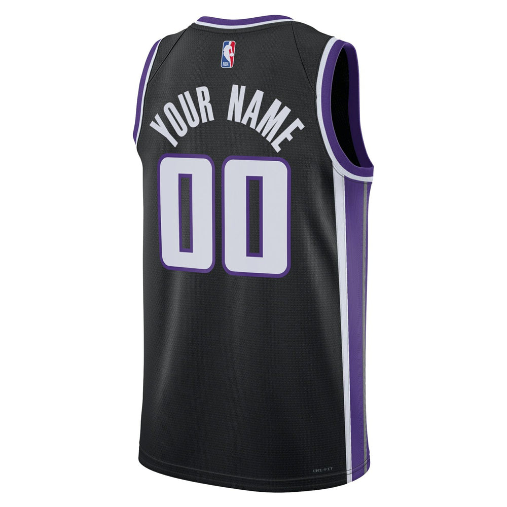 NBA Sacramento Kings Unisex Swingman Custom Jersey
