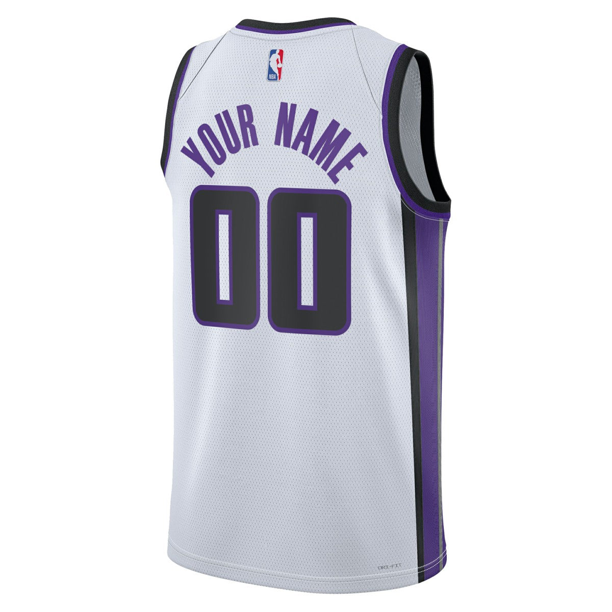 NBA Sacramento Kings Unisex Swingman Custom Jersey