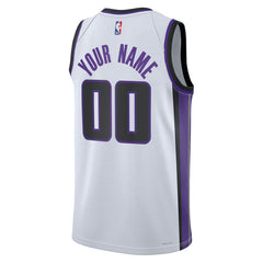 NBA Sacramento Kings Unisex Swingman Custom Jersey