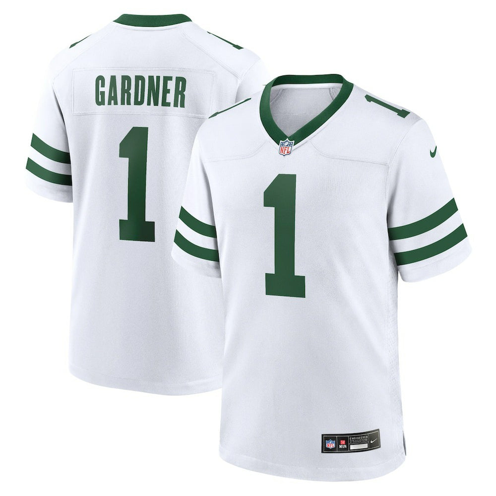 Ahmad Sauce Gardner  Game Jersey - New York Jets