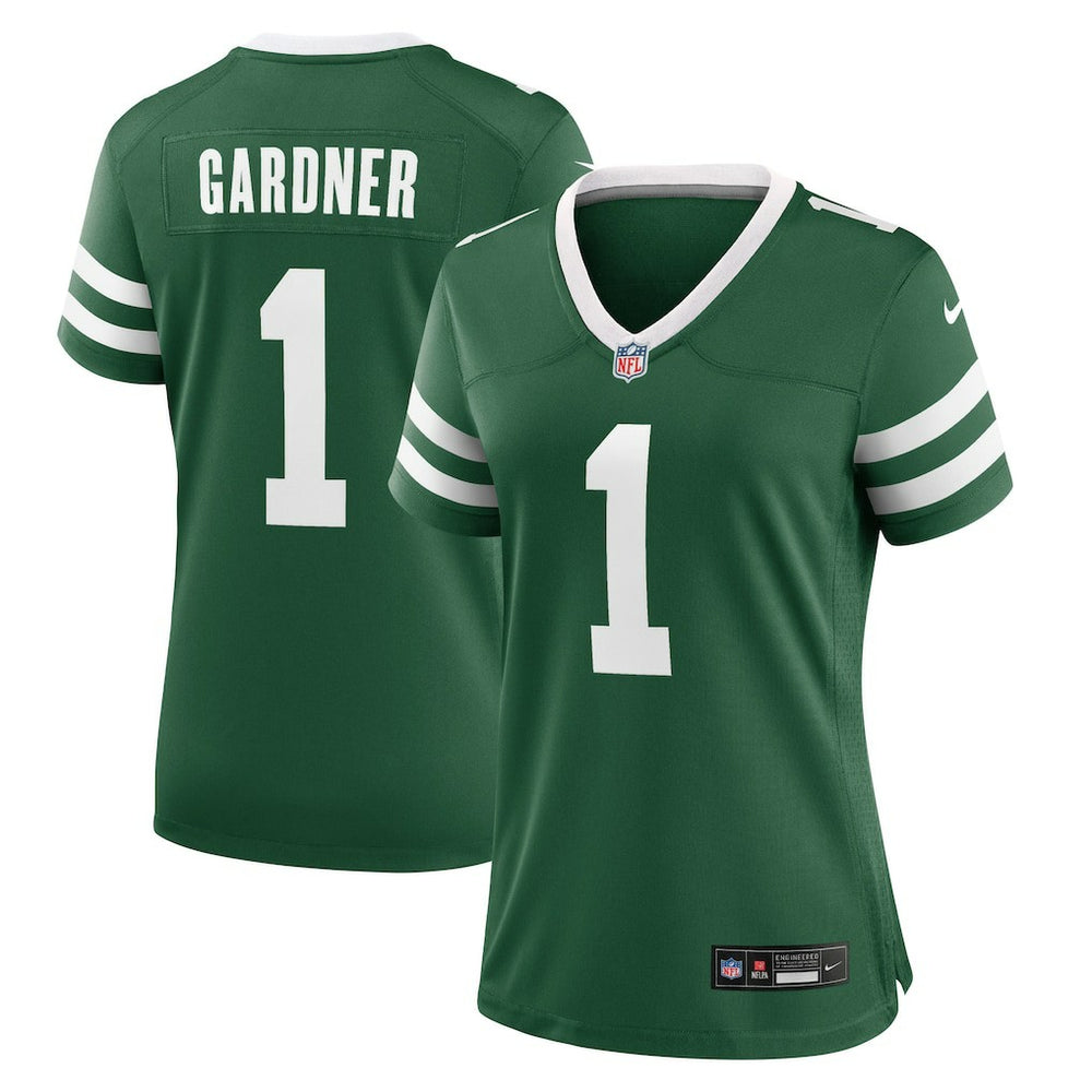 Ahmad Sauce Gardner  Women's Game Jersey - New York Jets