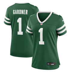 Ahmad Sauce Gardner  Women's Game Jersey - New York Jets