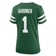 Ahmad Sauce Gardner  Women's Game Jersey - New York Jets