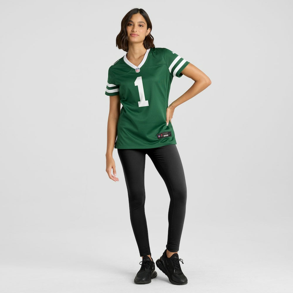 Ahmad Sauce Gardner  Women's Game Jersey - New York Jets