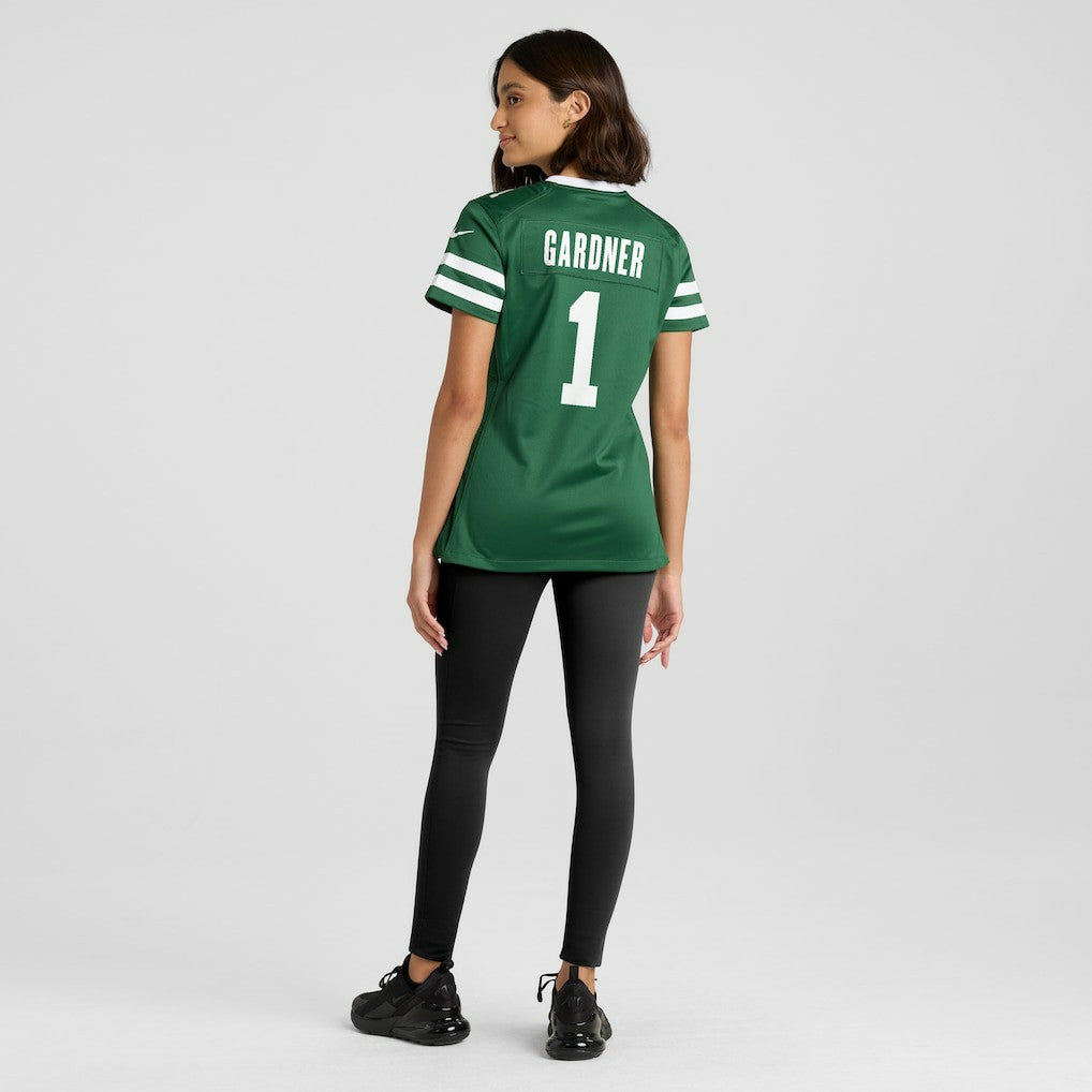 Ahmad Sauce Gardner  Women's Game Jersey - New York Jets