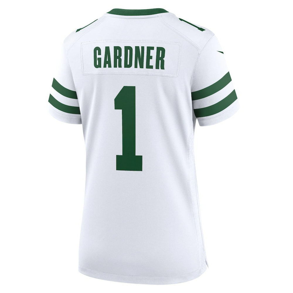 Ahmad Sauce Gardner  Women's Game Player Jersey - New York Jets