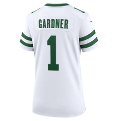 Ahmad Sauce Gardner  Women's Game Player Jersey - New York Jets