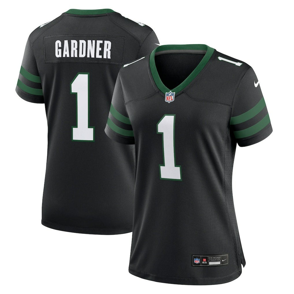 Ahmad Sauce Gardner  Women's Alternate Game Jersey - New York Jets