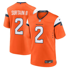 Patrick Surtain II  Mile High Collection Game Jersey - Denver Broncos