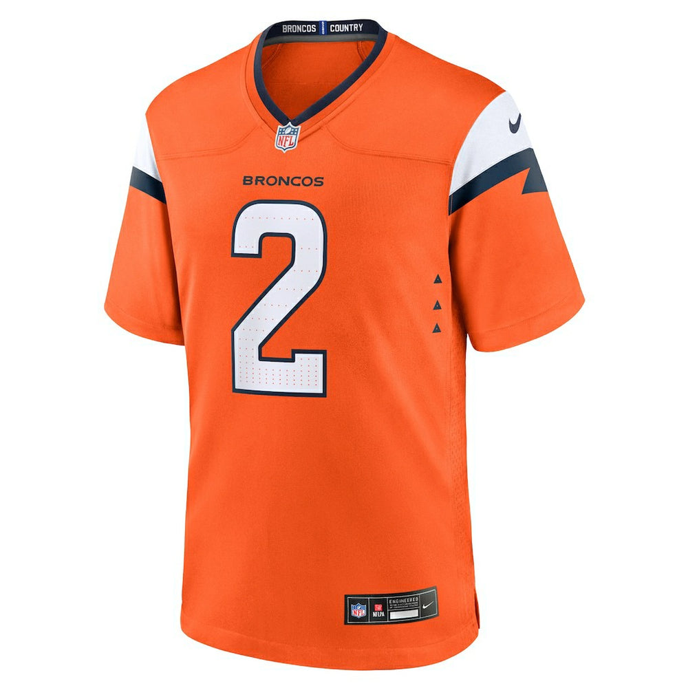Patrick Surtain II  Mile High Collection Game Jersey - Denver Broncos