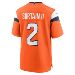 Patrick Surtain II  Mile High Collection Game Jersey - Denver Broncos