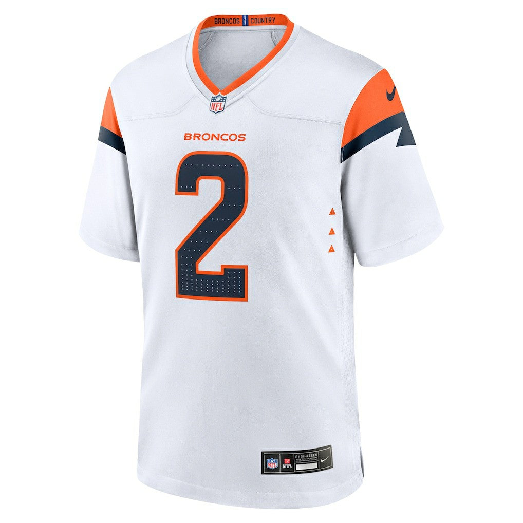 Patrick Surtain II  Mile High Collection Game Jersey - Denver Broncos