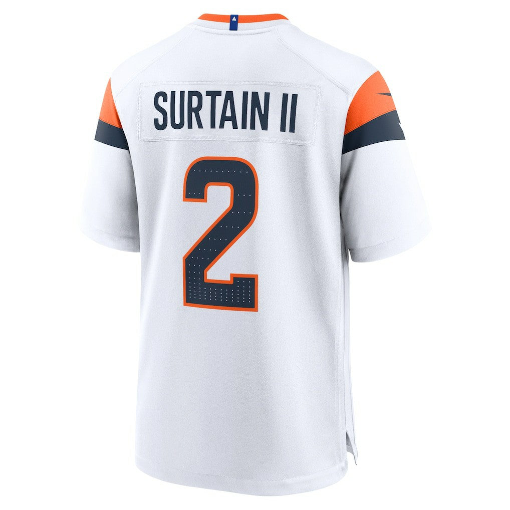Patrick Surtain II  Mile High Collection Game Jersey - Denver Broncos