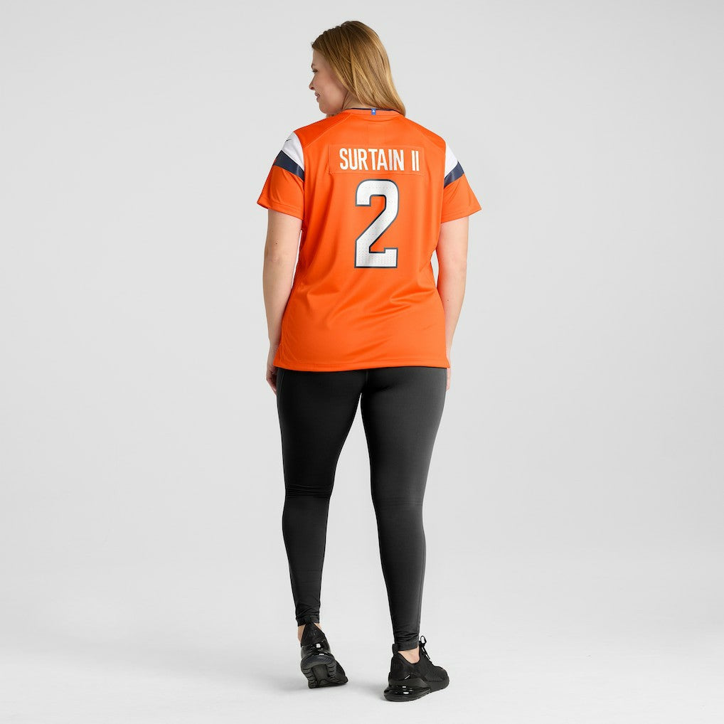 Patrick Surtain II  Women's Mile High Collection Game Jersey - Denver Broncos