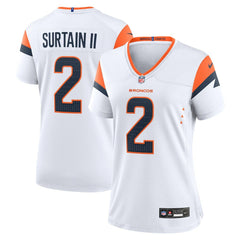 Patrick Surtain II  Women's Mile High Collection Game Jersey - Denver Broncos