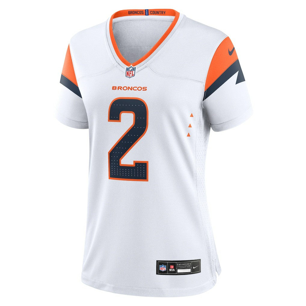 Patrick Surtain II  Women's Mile High Collection Game Jersey - Denver Broncos