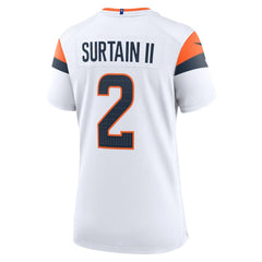 Patrick Surtain II  Women's Mile High Collection Game Jersey - Denver Broncos