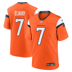 John Elway  Mile High Collection Retired Player Game Jersey - Denver Broncos