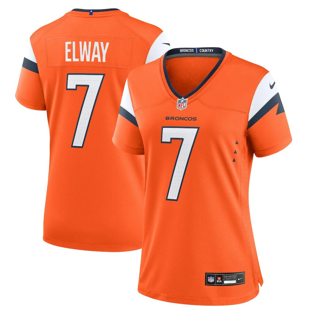 John Elway  Women's Mile High Collection Retired Player Game Jersey - Denver Broncos