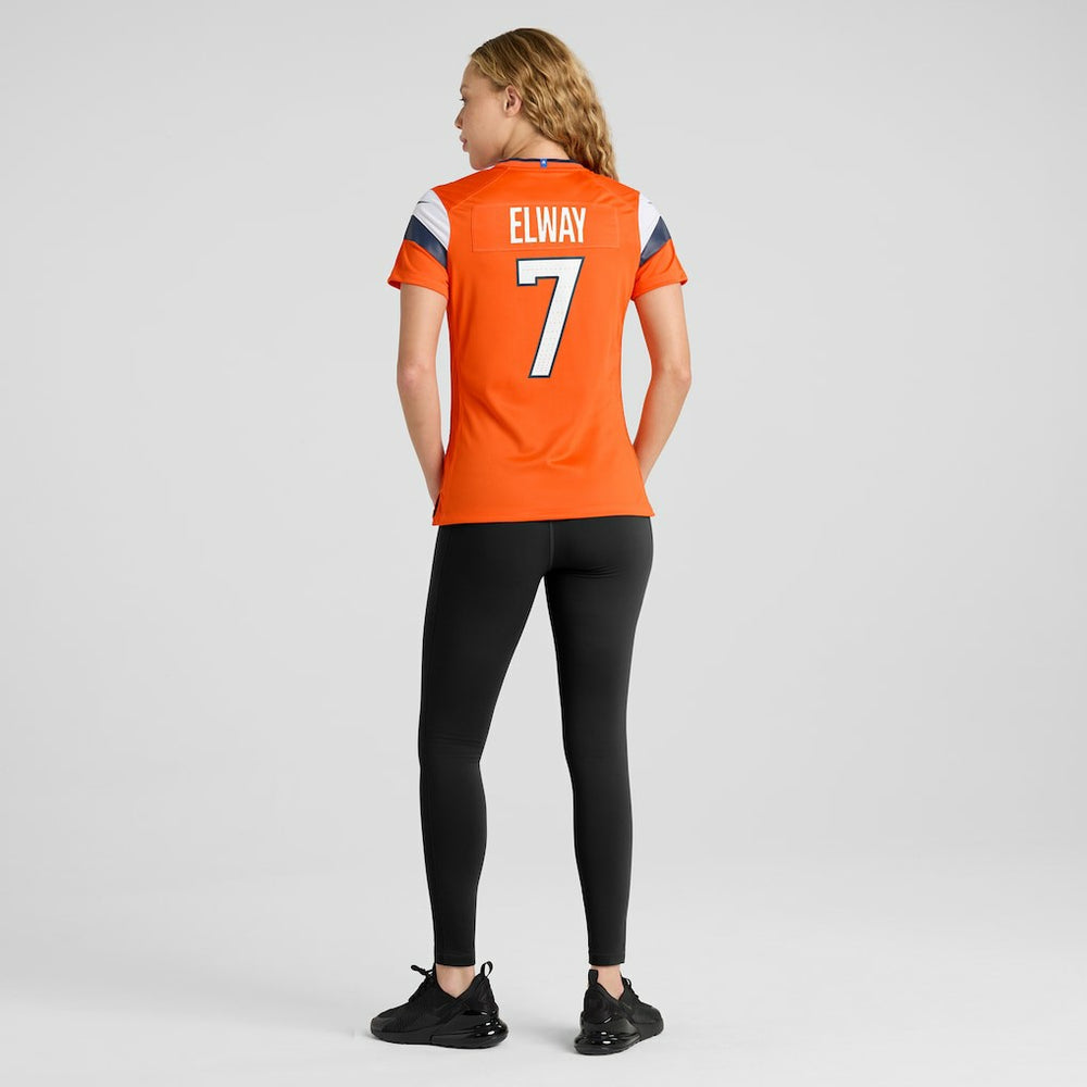 John Elway  Women's Mile High Collection Retired Player Game Jersey - Denver Broncos