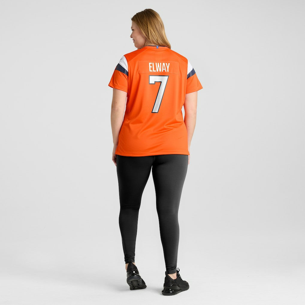 John Elway  Women's Mile High Collection Retired Player Game Jersey - Denver Broncos