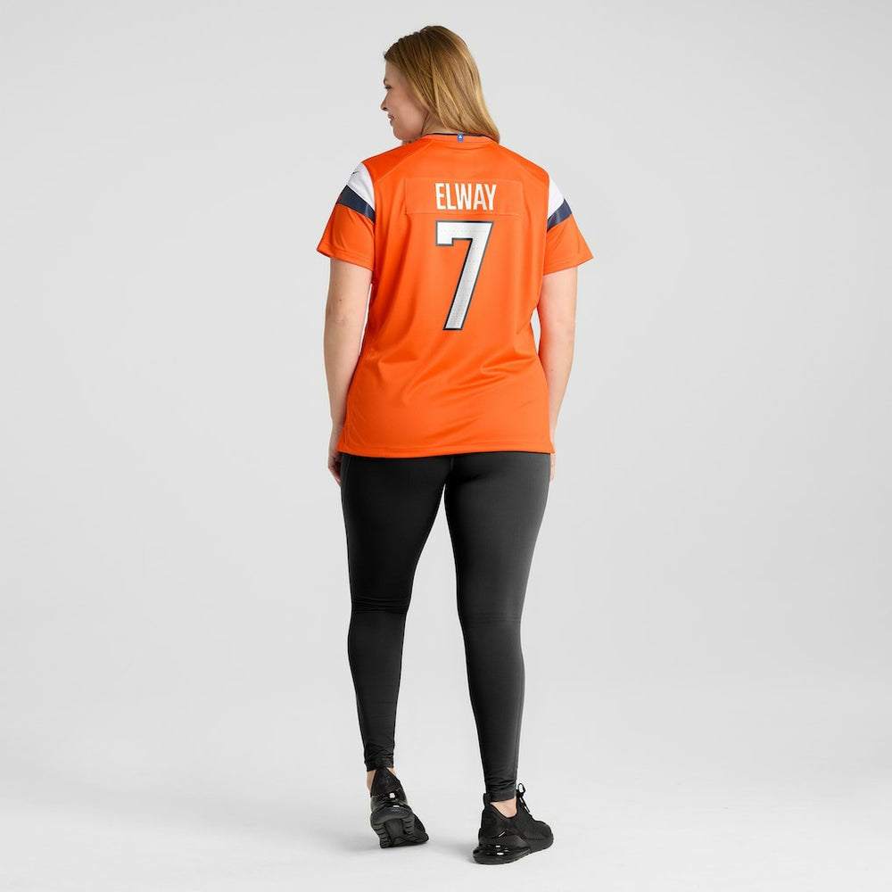 John Elway  Women's Mile High Collection Retired Player Game Jersey - Denver Broncos