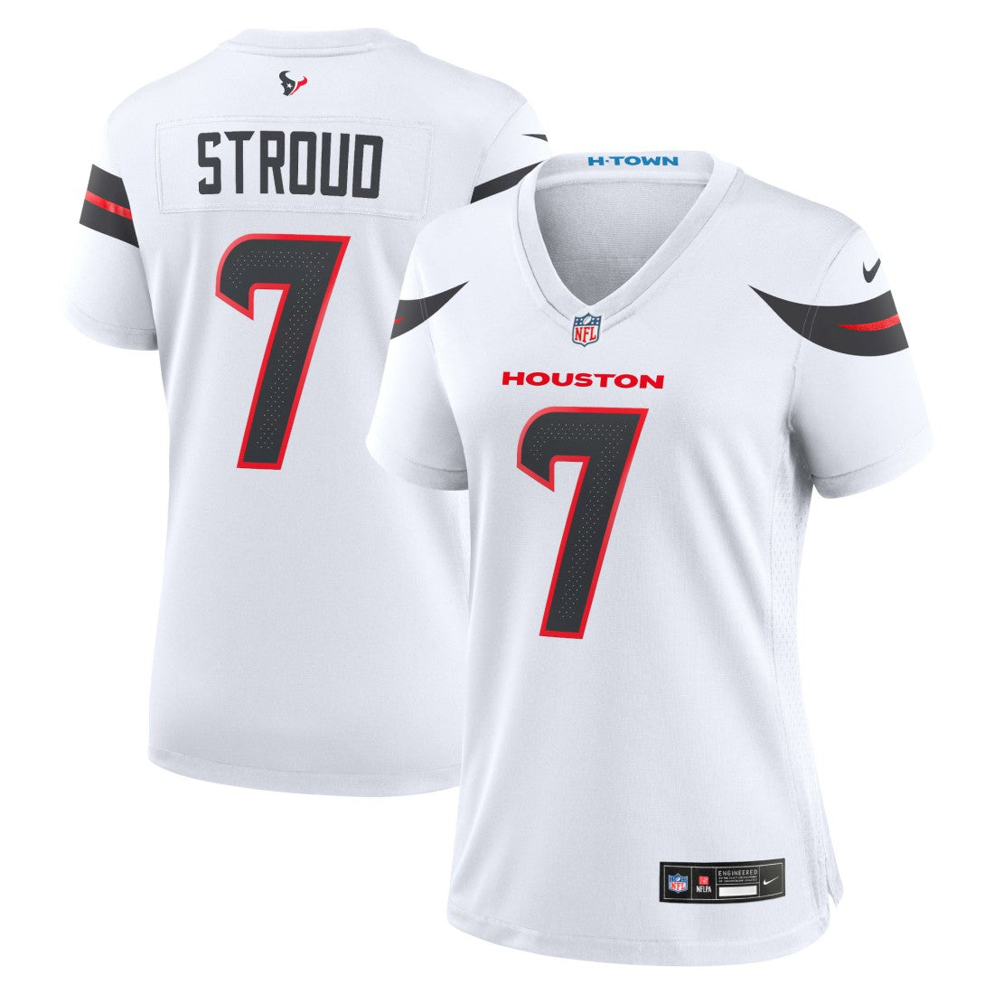 C.J. Stroud  Women's Game Jersey - Houston Texans