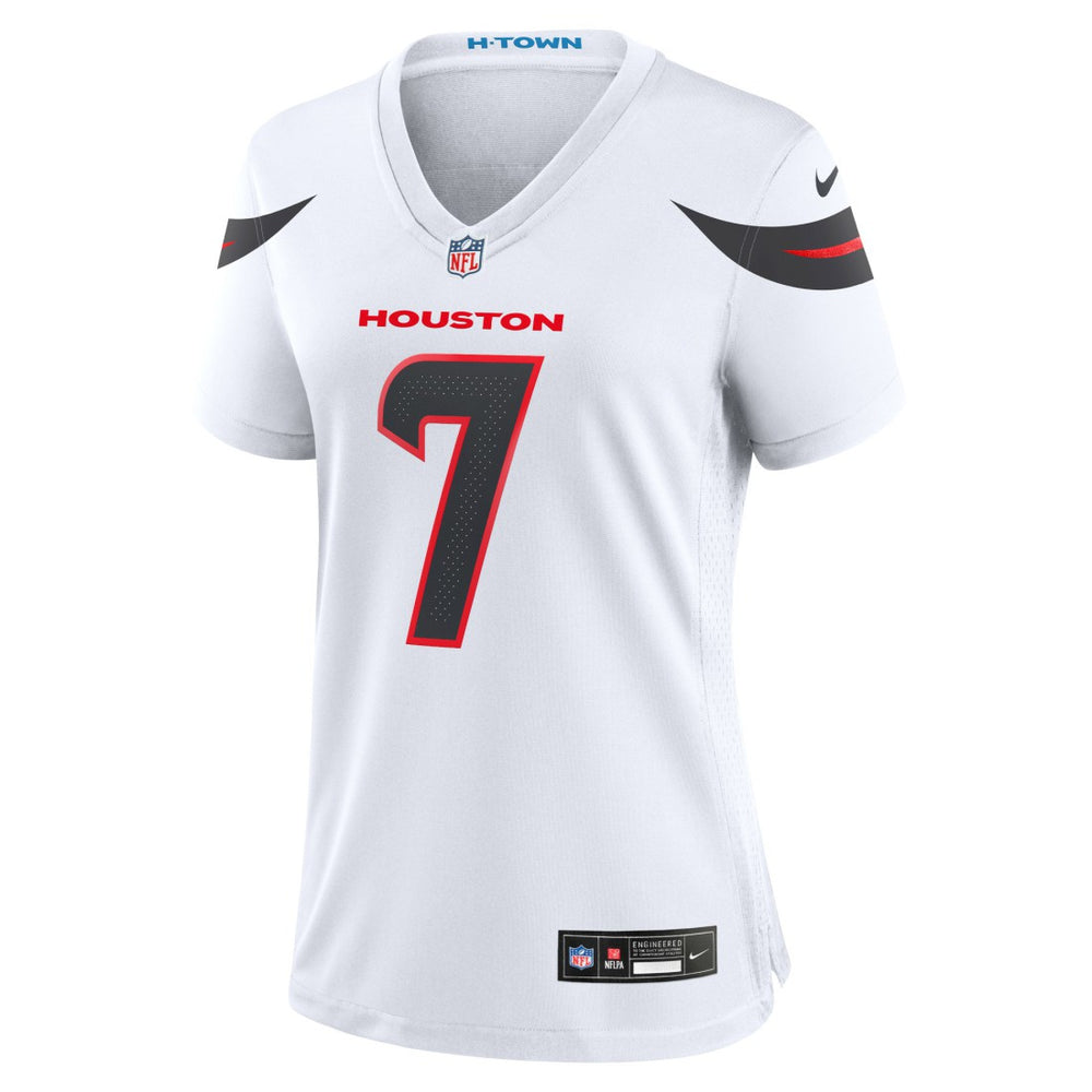 C.J. Stroud  Women's Game Jersey - Houston Texans