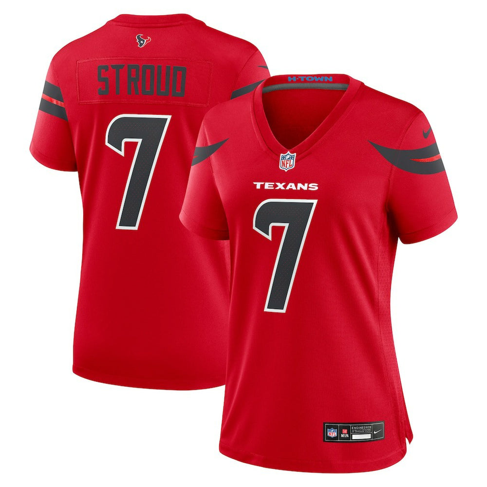 C.J. Stroud  Women's Alternate Game Jersey - Houston Texans