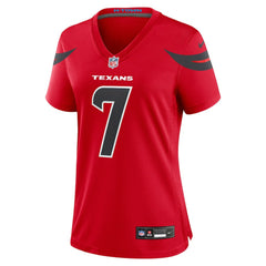 C.J. Stroud  Women's Alternate Game Jersey - Houston Texans