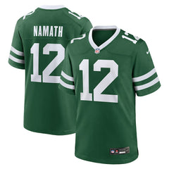 Joe Namath  Game Jersey - New York Jets