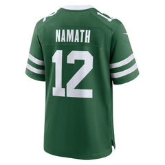 Joe Namath  Game Jersey - New York Jets