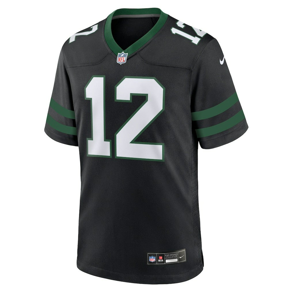 Joe Namath  Alternate Retired Player Game Jersey - New York Jets