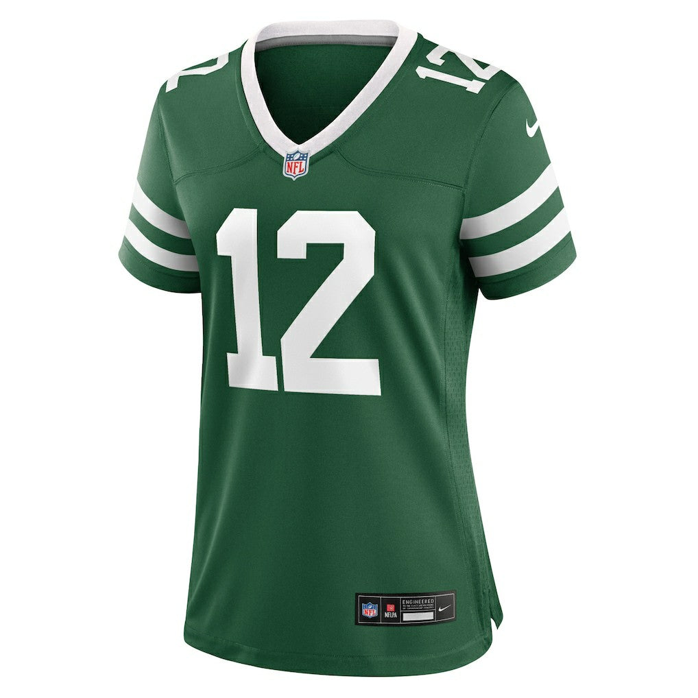 Joe Namath  Women's Retired Player Game Jersey - New York Jets