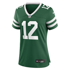 Joe Namath  Women's Retired Player Game Jersey - New York Jets