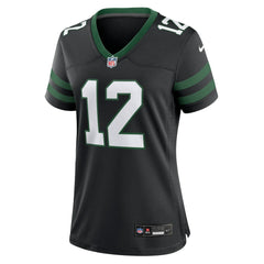 Joe Namath  Women's Retired Player Alternate Game Jersey - New York Jets