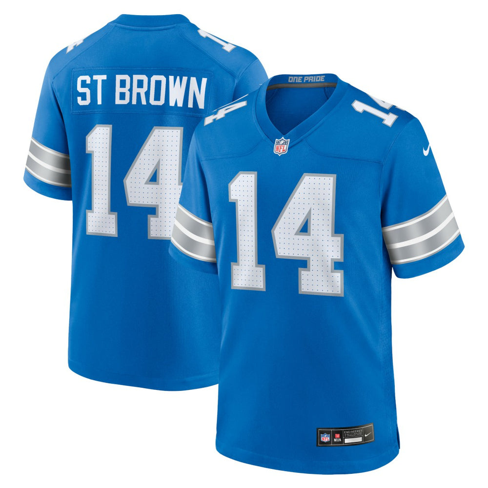 Amon-Ra St. Brown  Game Jersey - Detroit Lions