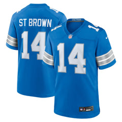 Amon-Ra St. Brown  Game Jersey - Detroit Lions