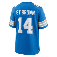 Amon-Ra St. Brown  Game Jersey - Detroit Lions