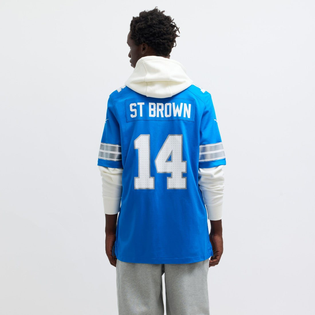 Amon-Ra St. Brown  Game Jersey - Detroit Lions