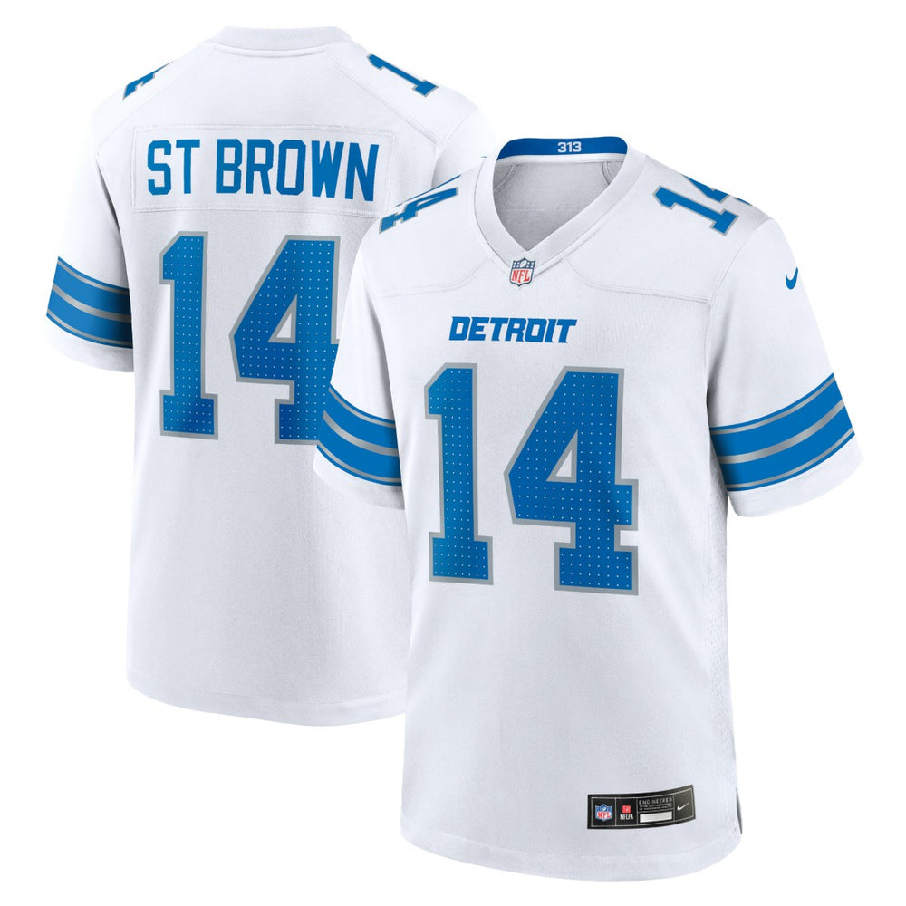 Amon-Ra St. Brown  Game Jersey - Detroit Lions